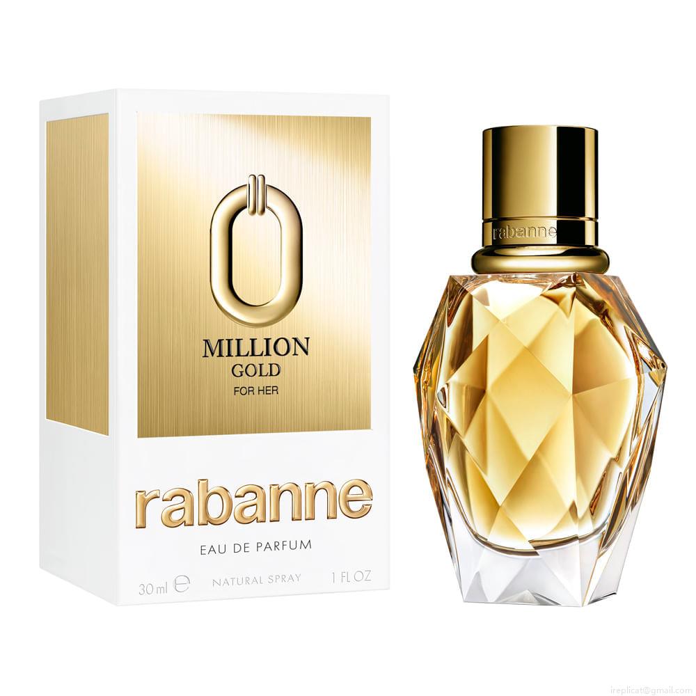 Perfume Paco Rabanne Million Gold For Her Eau de Parfum Feminino 30 ml