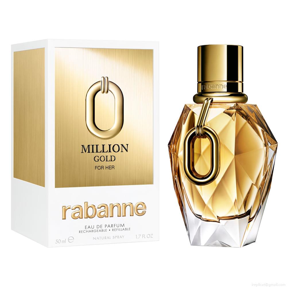 Perfume Paco Rabanne Million Gold For Her Eau de Parfum Feminino 50 ml