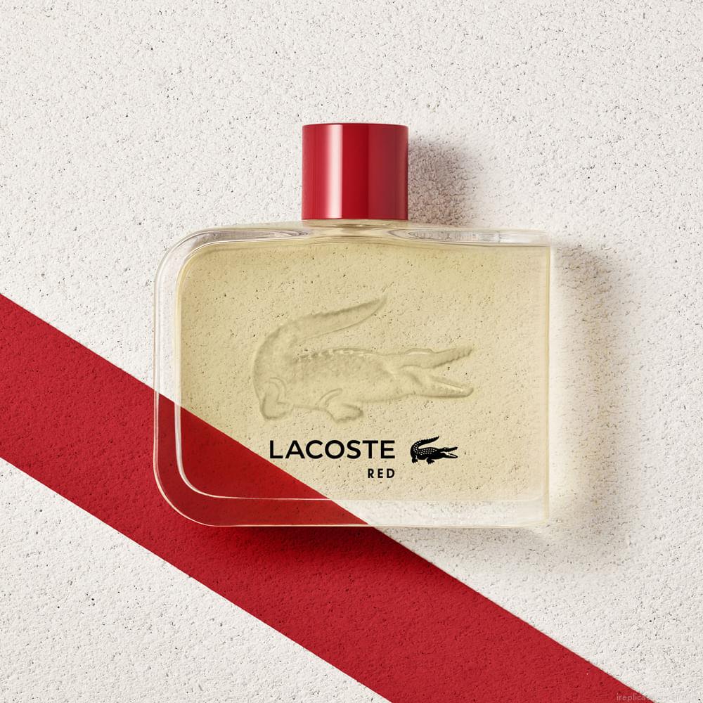 Perfume Lacoste Red Eau de Toilette Masculino 125 ml