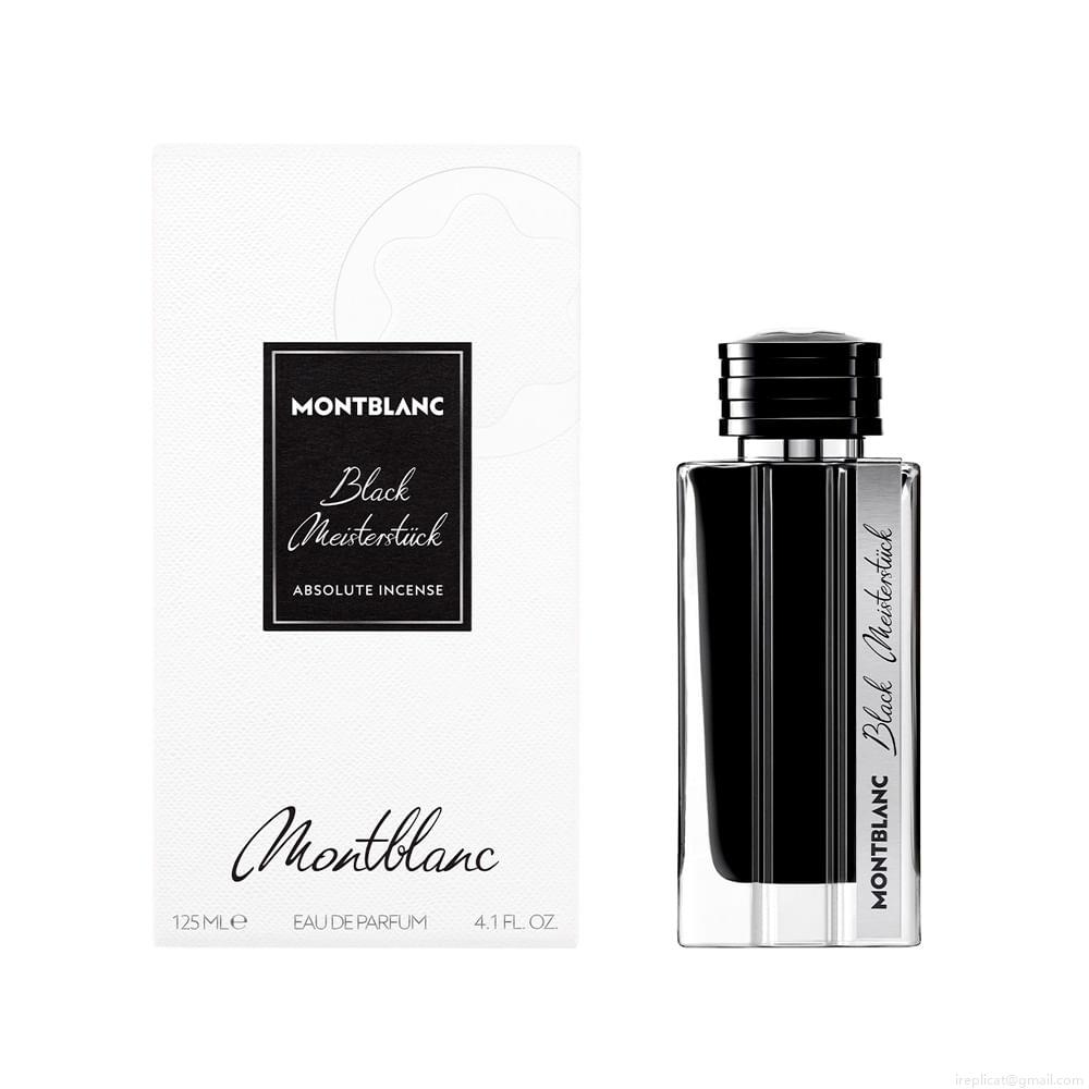 Perfume Montblanc Collection Black Meisterstuck Eau de Parfum Masculino 125 ml