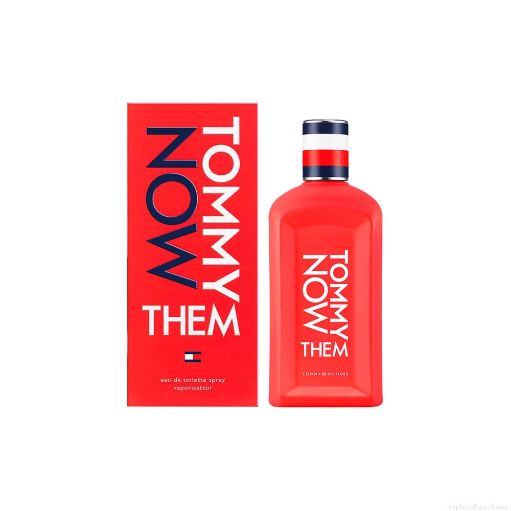 Perfume Tommy Hilfiger Now Them Unissex Eau de Toilette 100 ml