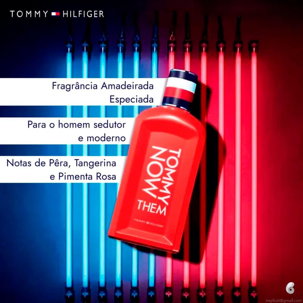 Perfume Tommy Hilfiger Now Them Unissex Eau de Toilette 100 ml