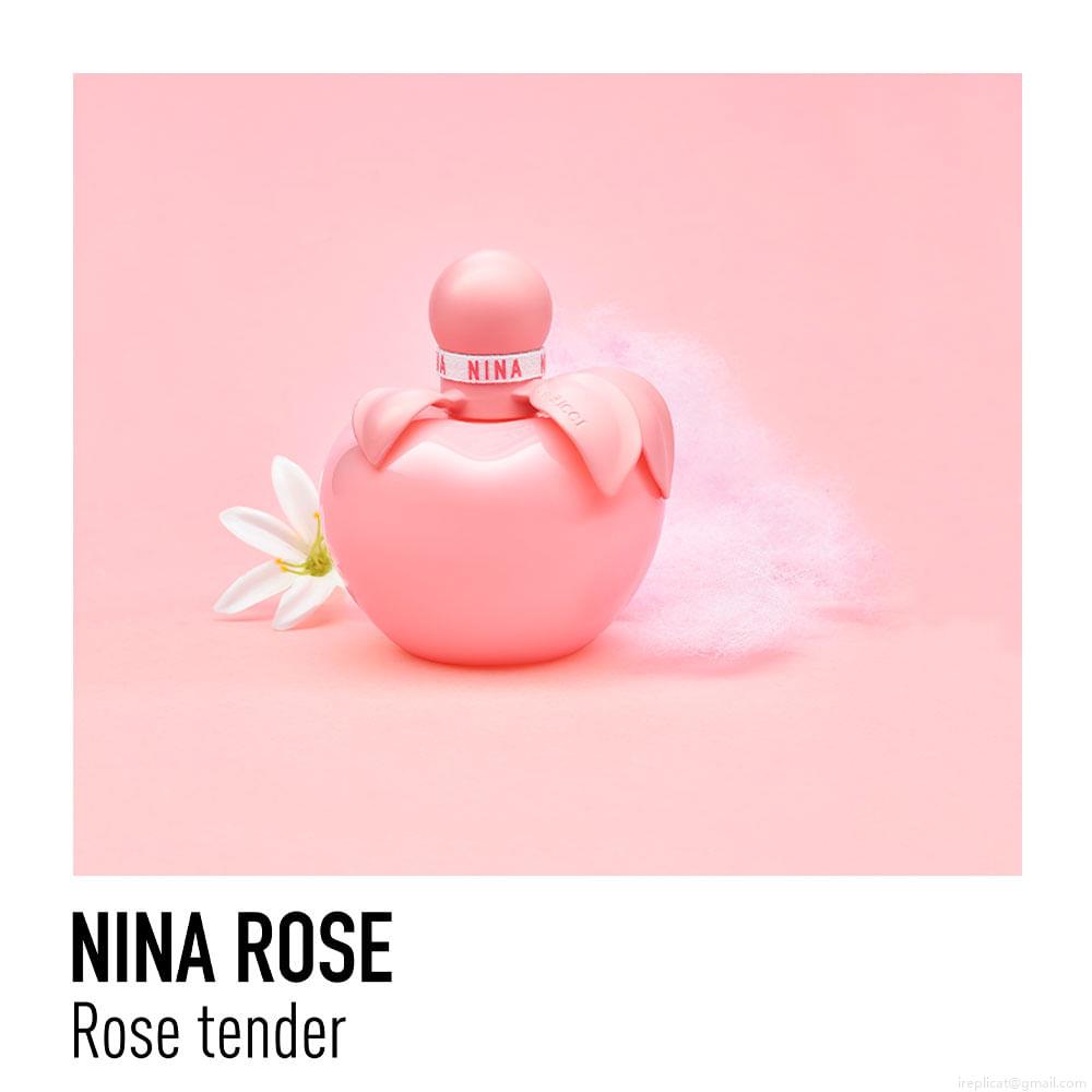 Perfume Nina Ricci Rose Feminino Eau de Toilette 30 ml