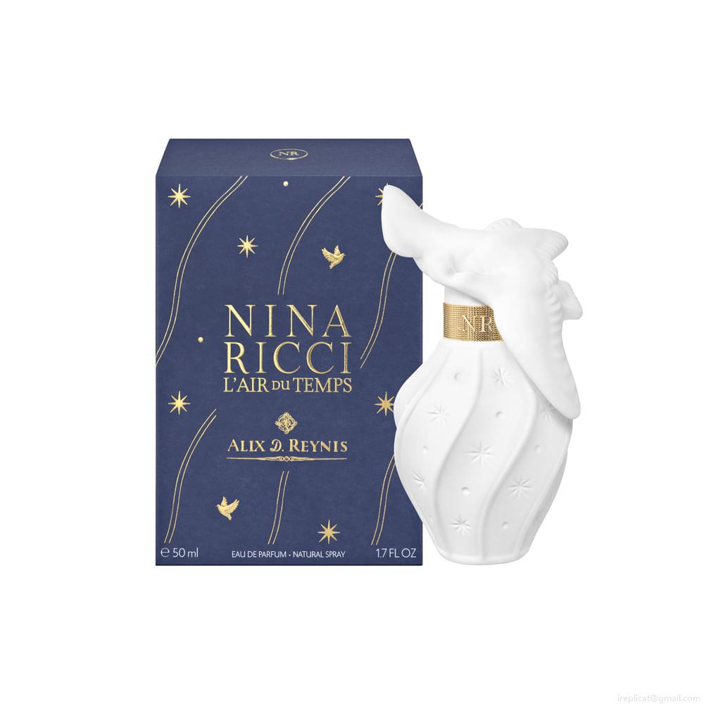 Perfume Nina Ricci L'Air Du Temps Feminino Eau de Toilette Edição Limitada 50 ml