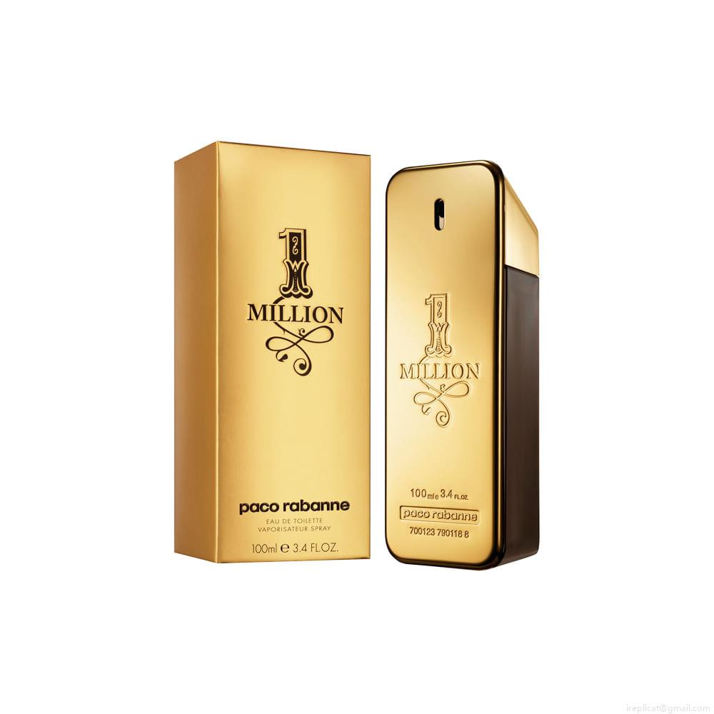 Perfume Paco Rabanne 1 Million Masculino Eau de Toilette 100 ml