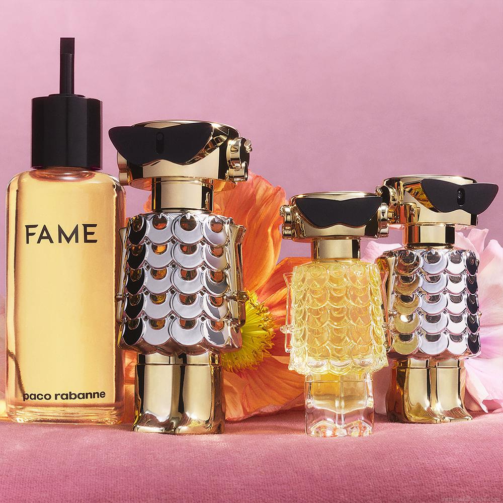 Perfume Paco Rabanne Fame Feminino Eau de Parfum Recarregável 80 ml