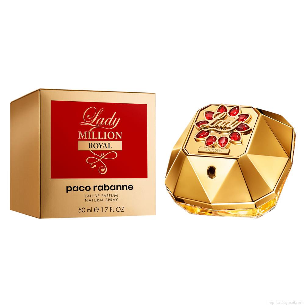 Perfume Paco Rabanne Lady Million Royal Feminino Eau de Parfum 50 ml