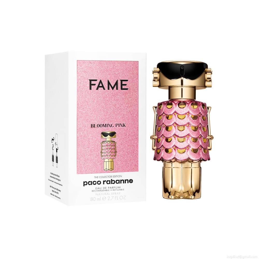 Perfume Paco Rabanne Fame Blooming Pink Feminino Eau de Parfum 80 ml