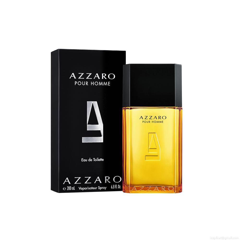 Perfume Azzaro Pour Homme Masculino Eau de Toilette 200 ml