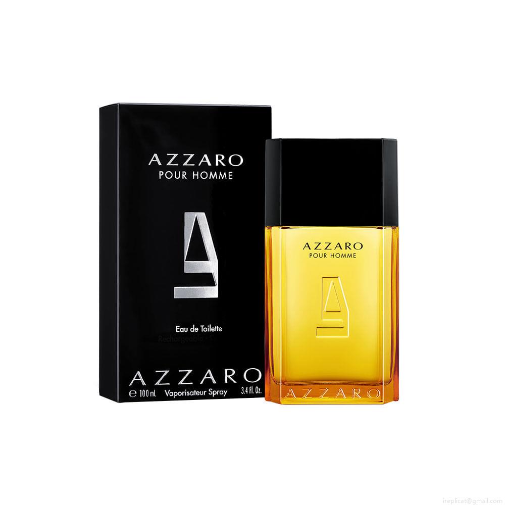 Perfume Azzaro Pour Homme Masculino Eau de Toilette 100 ml