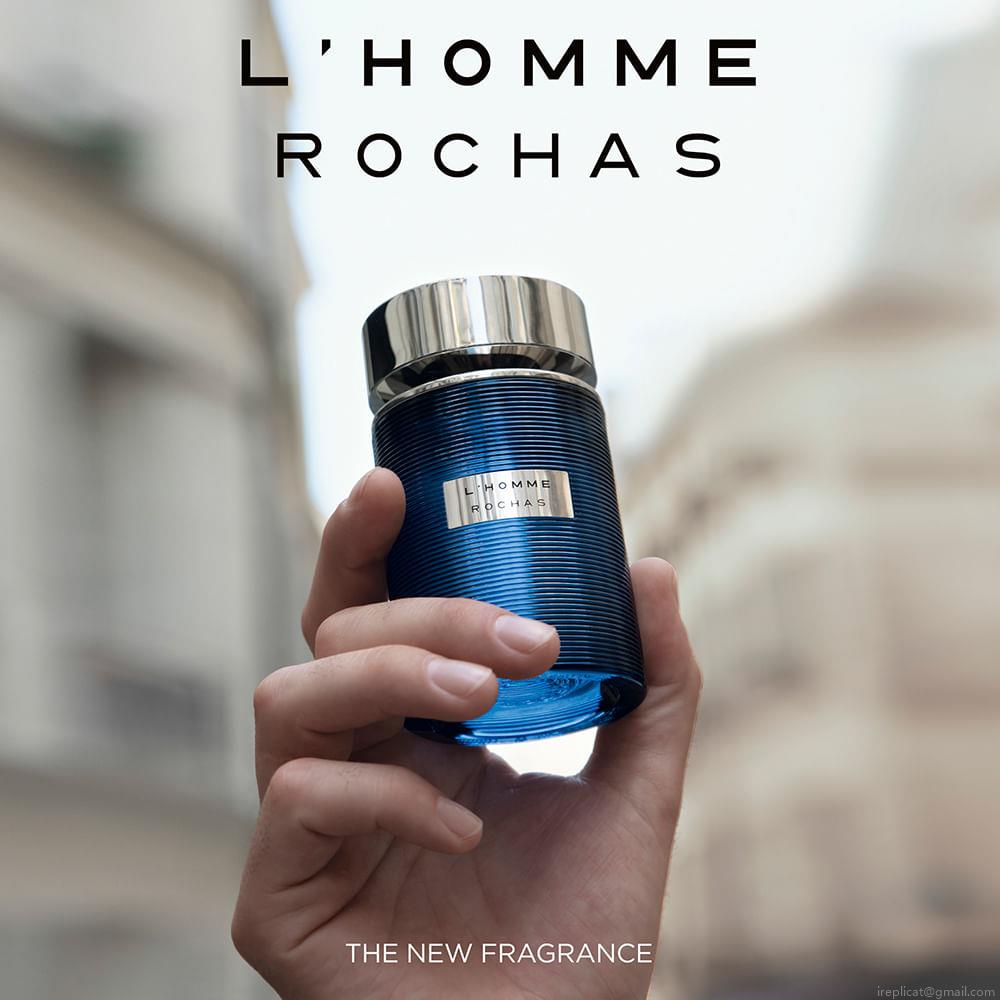 Perfume Rochas L'Homme Masculino Eau de Toilette 100 ml