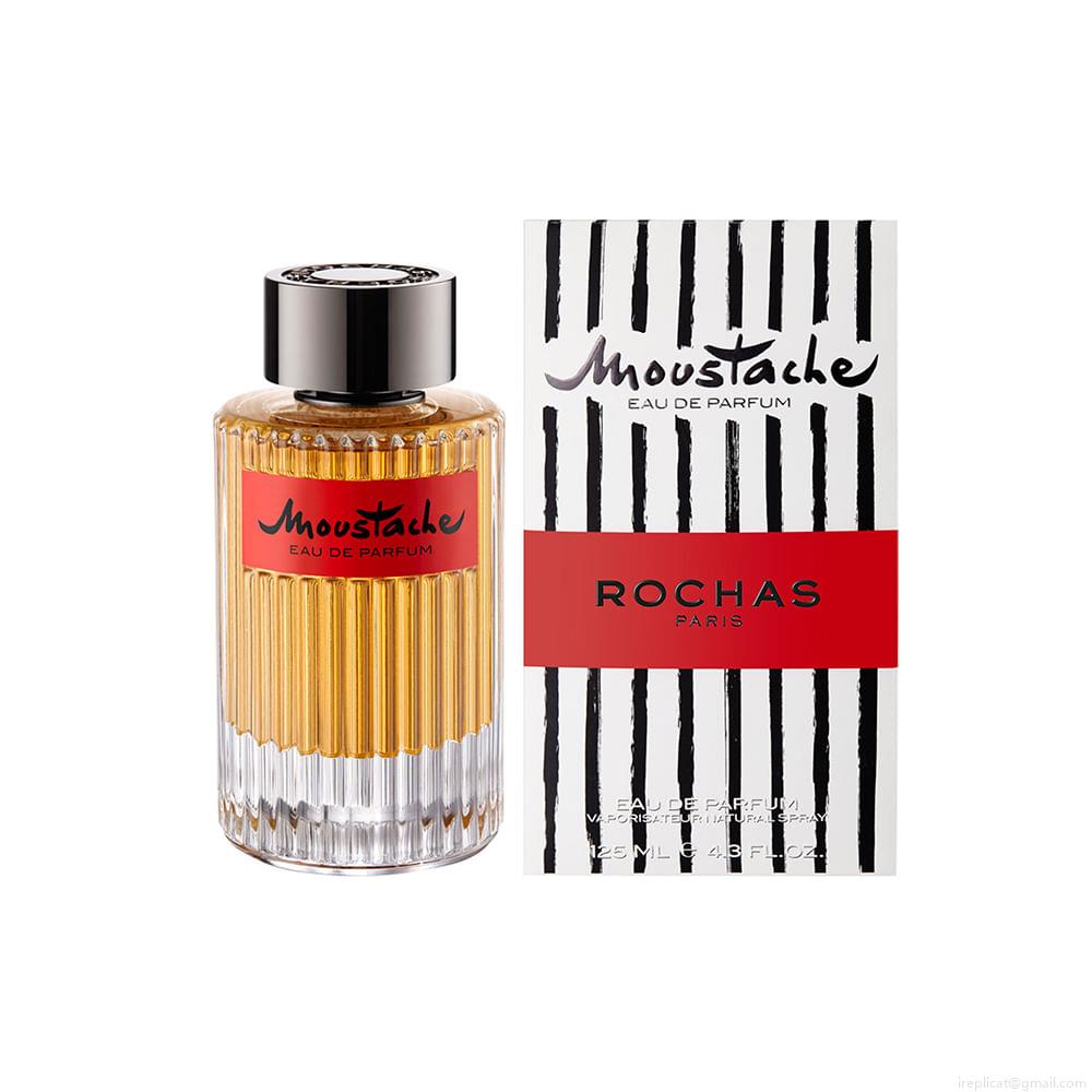 Perfume Rochas Moustache Masculino Eau de Parfum 125 ml