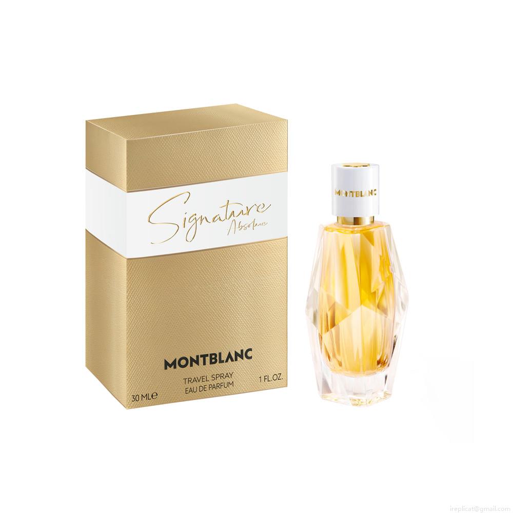 Perfume Montblanc Signature Absolue Feminino Eau de Parfum 30 ml