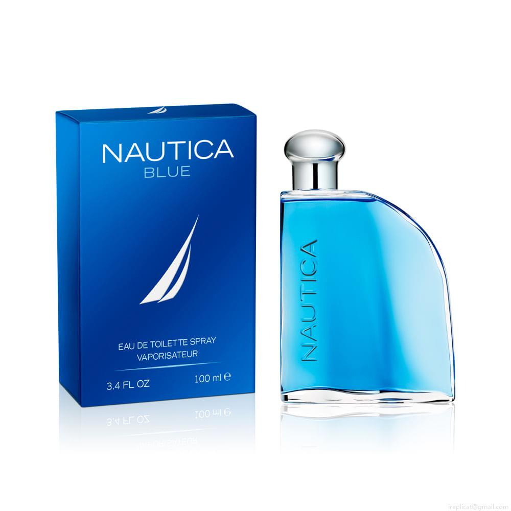 Perfume Nautica Blue Masculino Eau de Toilette 100 ml