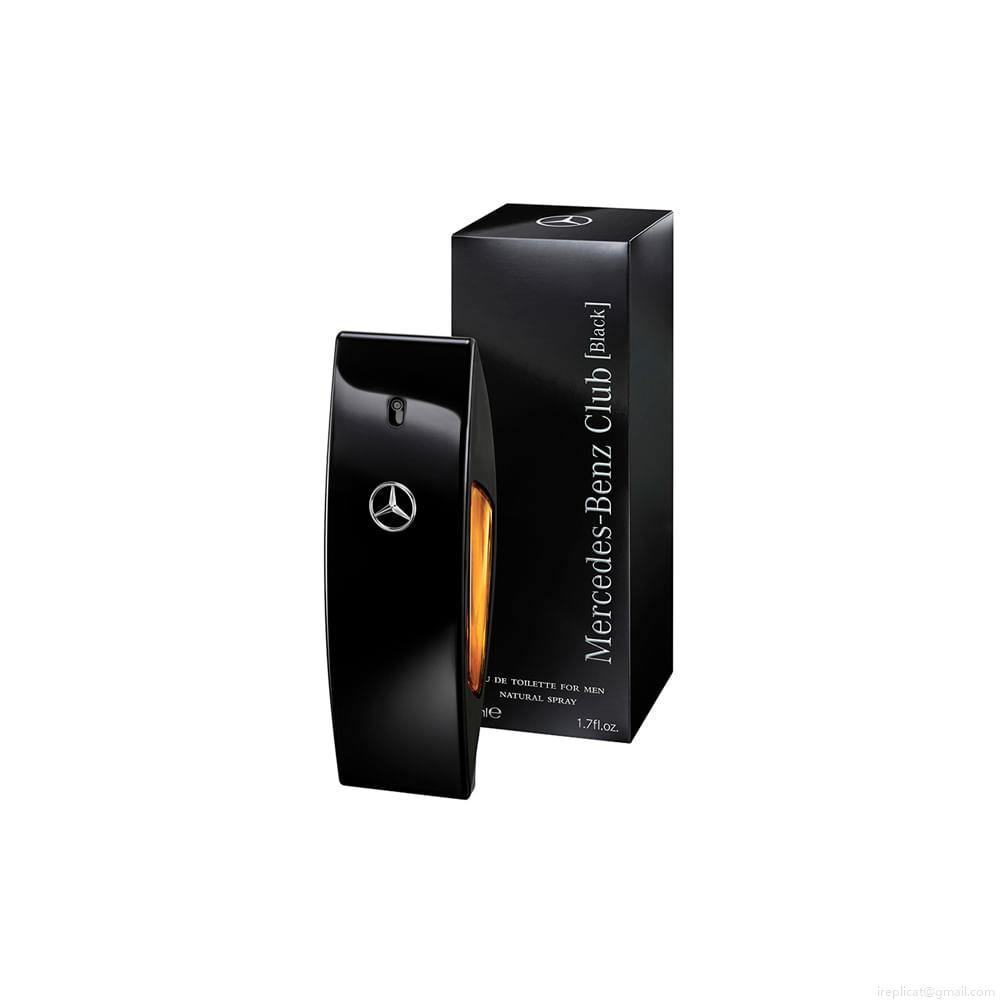 Perfume Mercedes Benz Club Black Masculino Eau de Toilette 50 ml