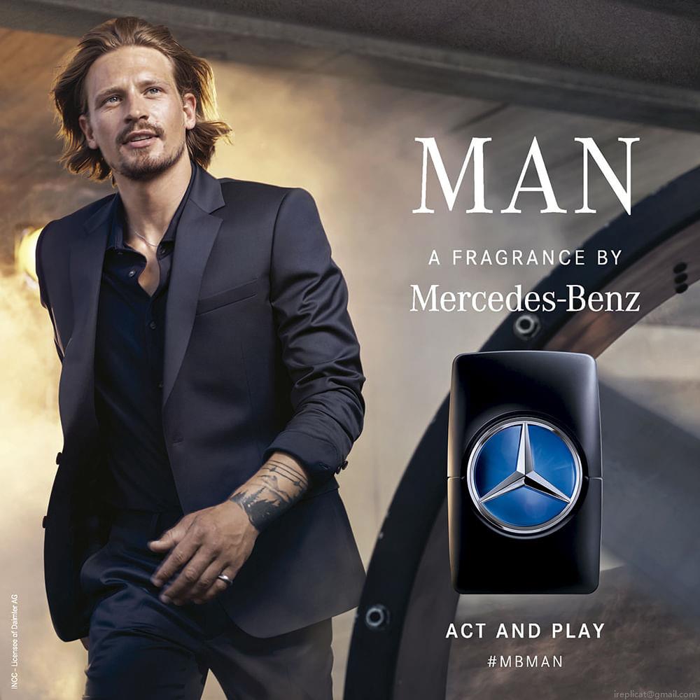 Perfume Mercedes Benz Man Masculino Eau de Toilette 100 ml