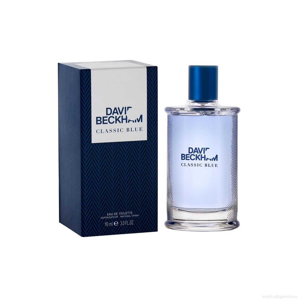 Perfume David Beckham Classic Blue Masculino Eau de Toilette 90 ml