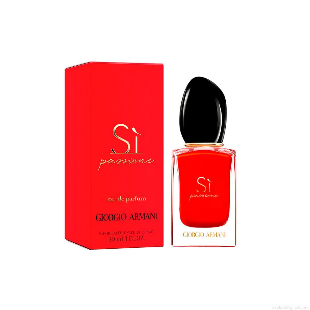 Perfume Giorgio Armani Sì Passione Feminino Eau de Parfum 30 ml