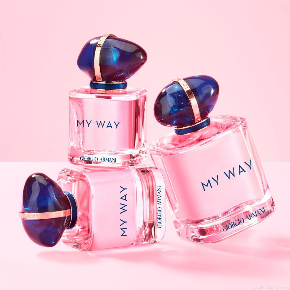 Perfume Giorgio Armani My Way Feminino Eau de Parfum Recarregável 30 ml