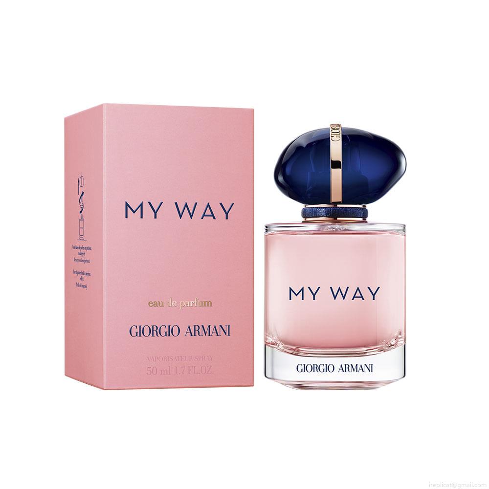 Perfume Giorgio Armani My Way Feminino Eau de Parfum Recarregável 50 ml