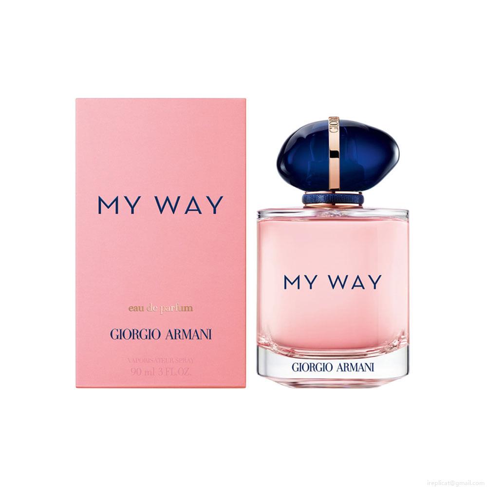 Perfume Giorgio Armani My Way Feminino Eau de Parfum Recarregável 90 ml