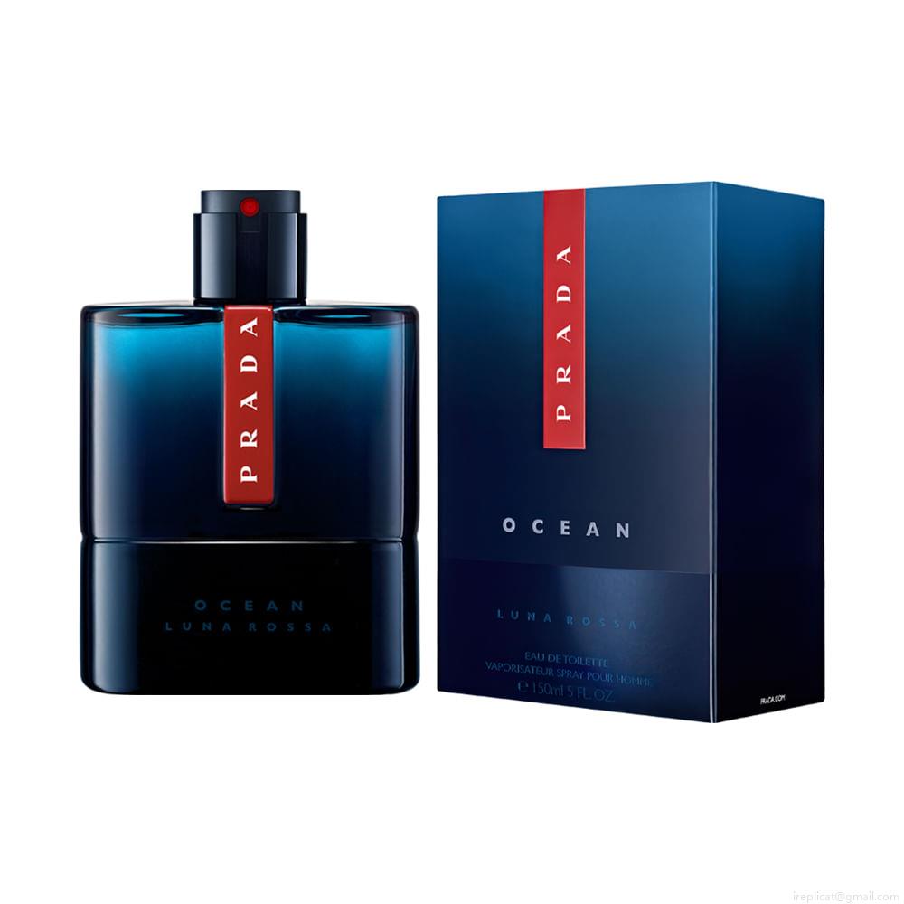 Perfume Prada Luna Rosa Ocean Masculino Eau de Toilette 150 ml