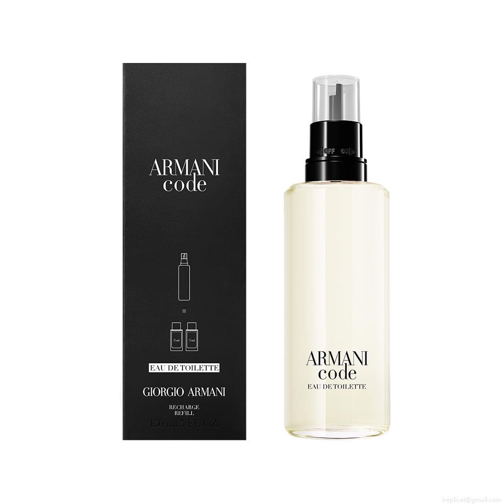 Perfume Giorgio Armani New Code Masculino Eau de Toilette Refill 150 ml