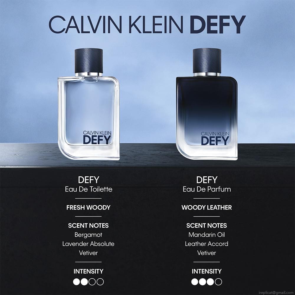 Perfume Calvin Klein Defy Masculino Eau de Parfum 100 ml