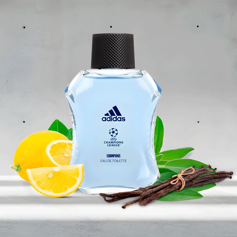 Perfume Adidas UEFA Champions Masculino Eau de Toilette 100 ml