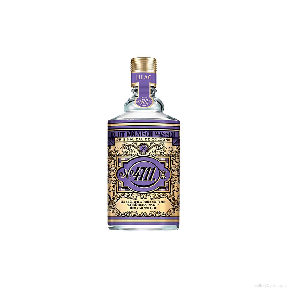 Colônia 4711 Floral Collection Lilac Unissex Eau de Cologne 100 ml