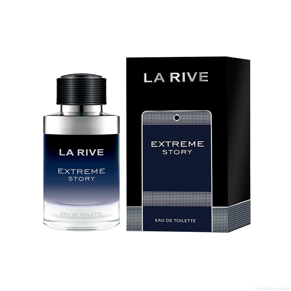 Body Splash La Rive Extreme Story Masculino 75 ml