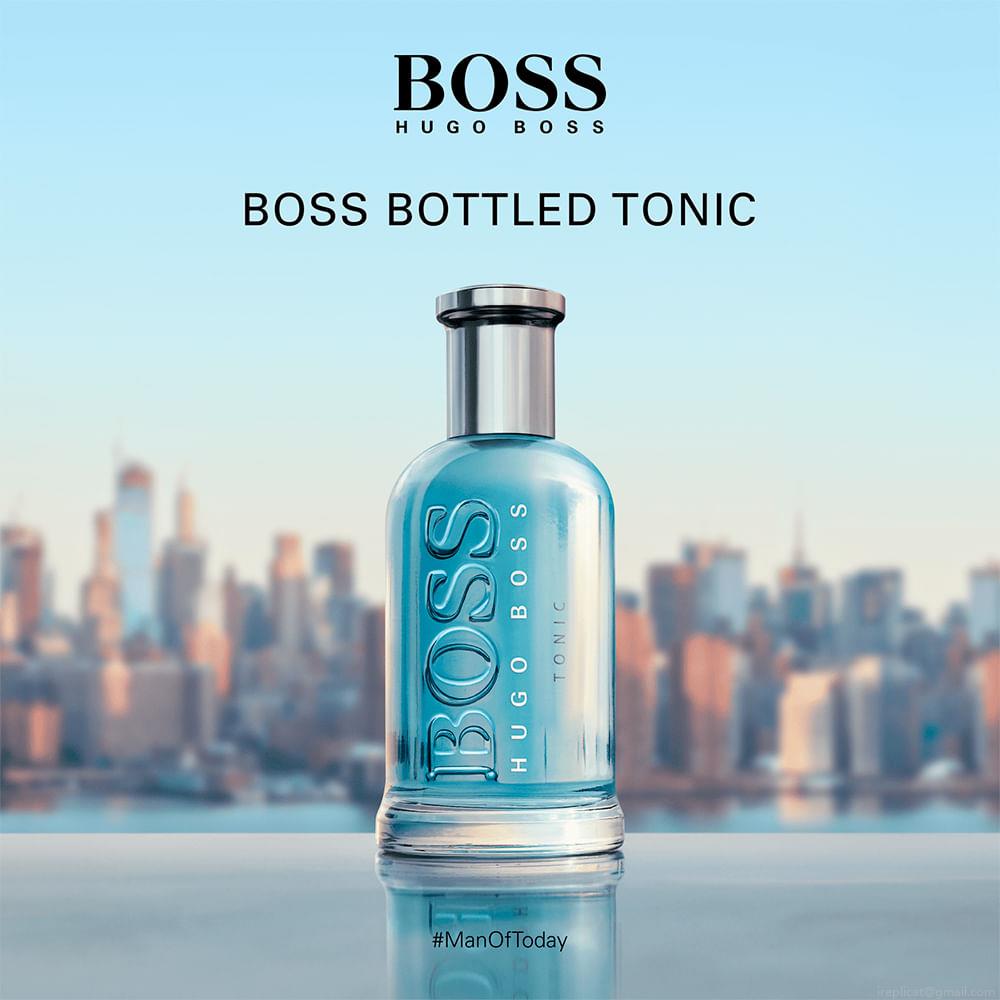 Perfume Hugo Boss Bottled Tonic Masculino Eau de Toilette 100 ml