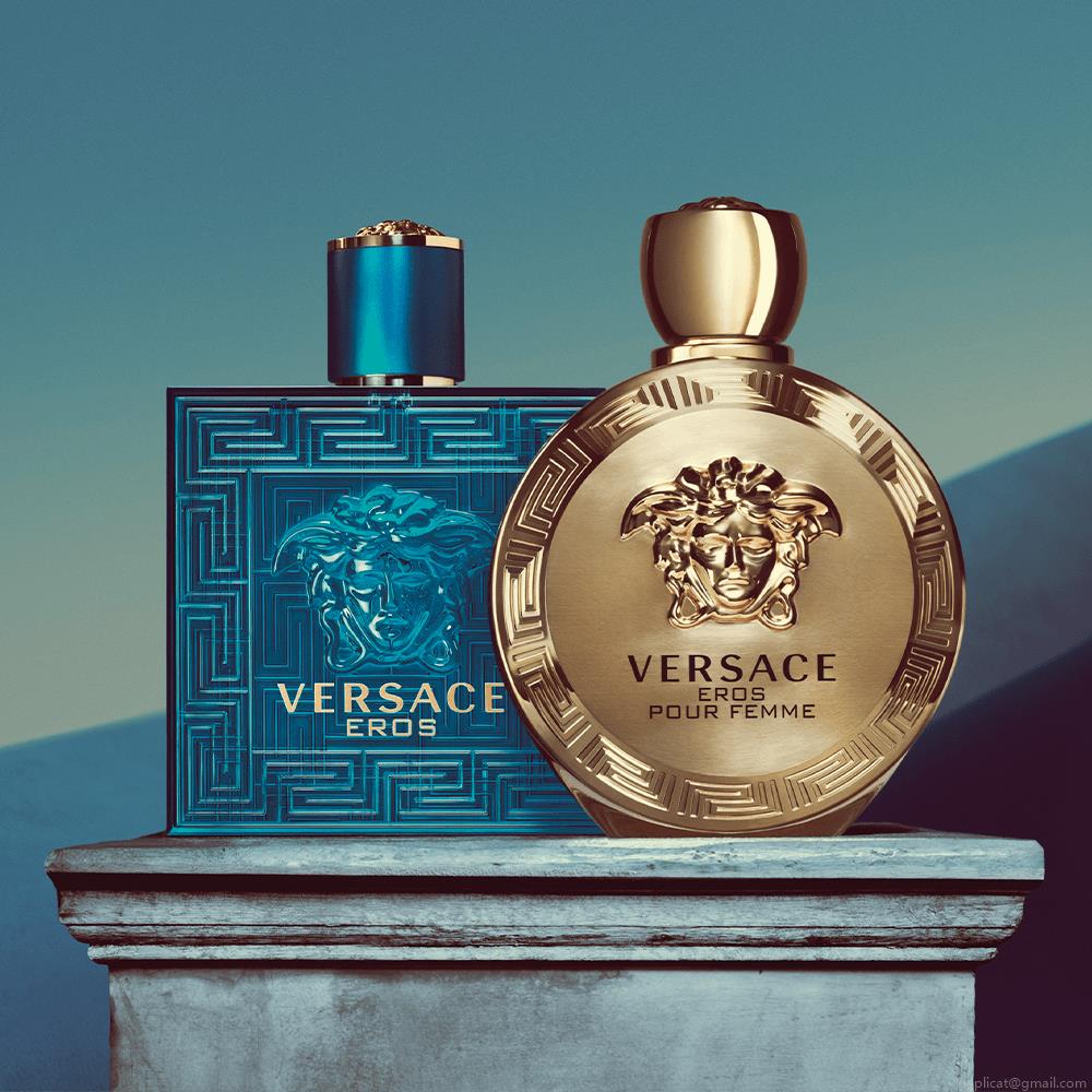 Perfume Versace Eros Masculino Eau de Toilette 100 ml