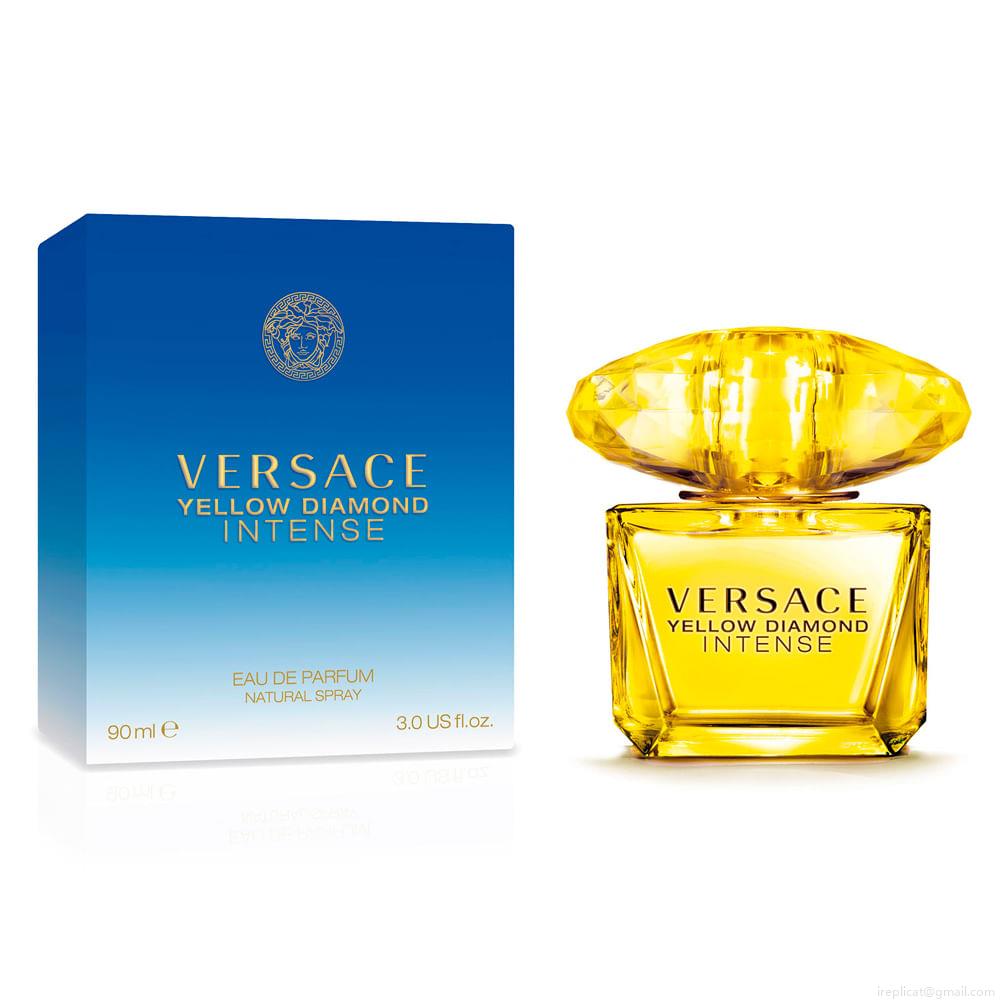 Perfume Versace Yellow Diamond Intense Feminino Eau de Parfum 90 ml