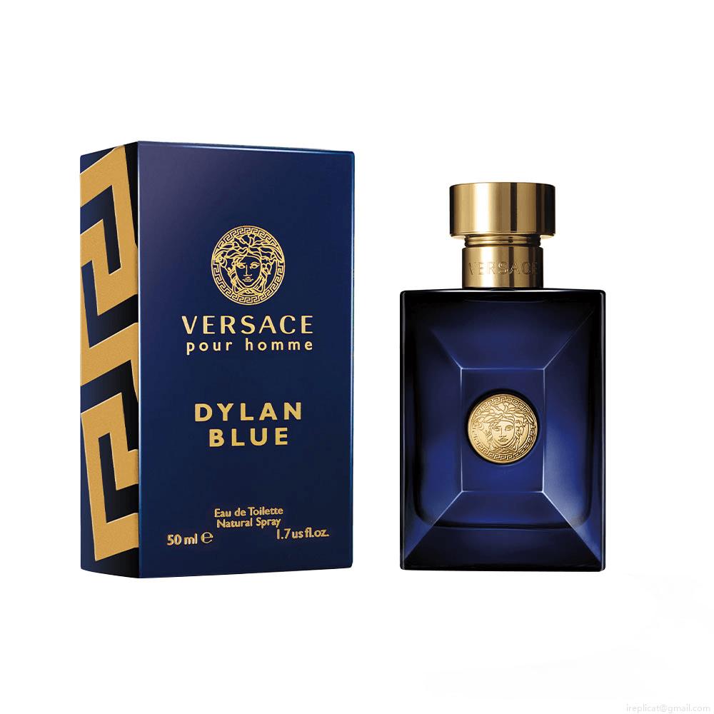 Perfume Versace Dylan Blue Pour Masculino Eau de Toilette 50 ml