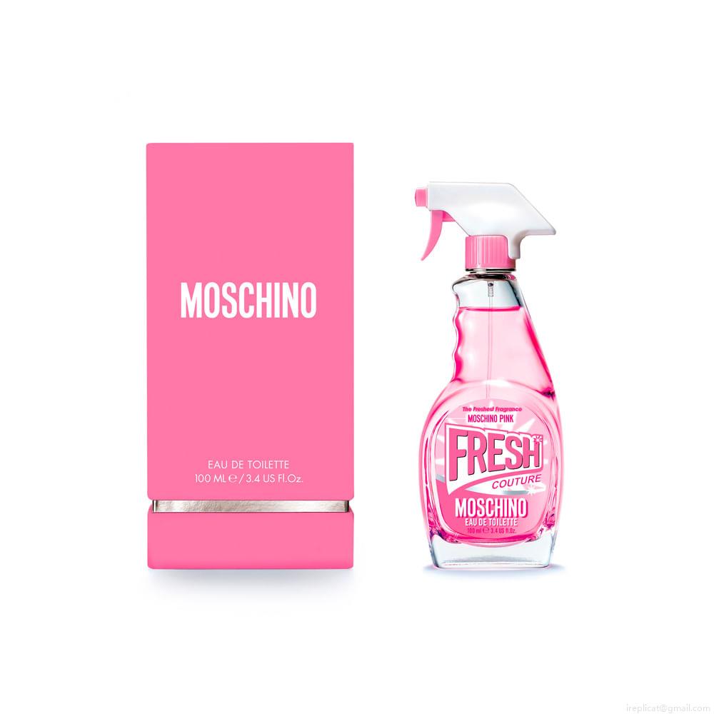 Perfume Moschino Pink Fresh Feminino Eau de Toilette 100 ml