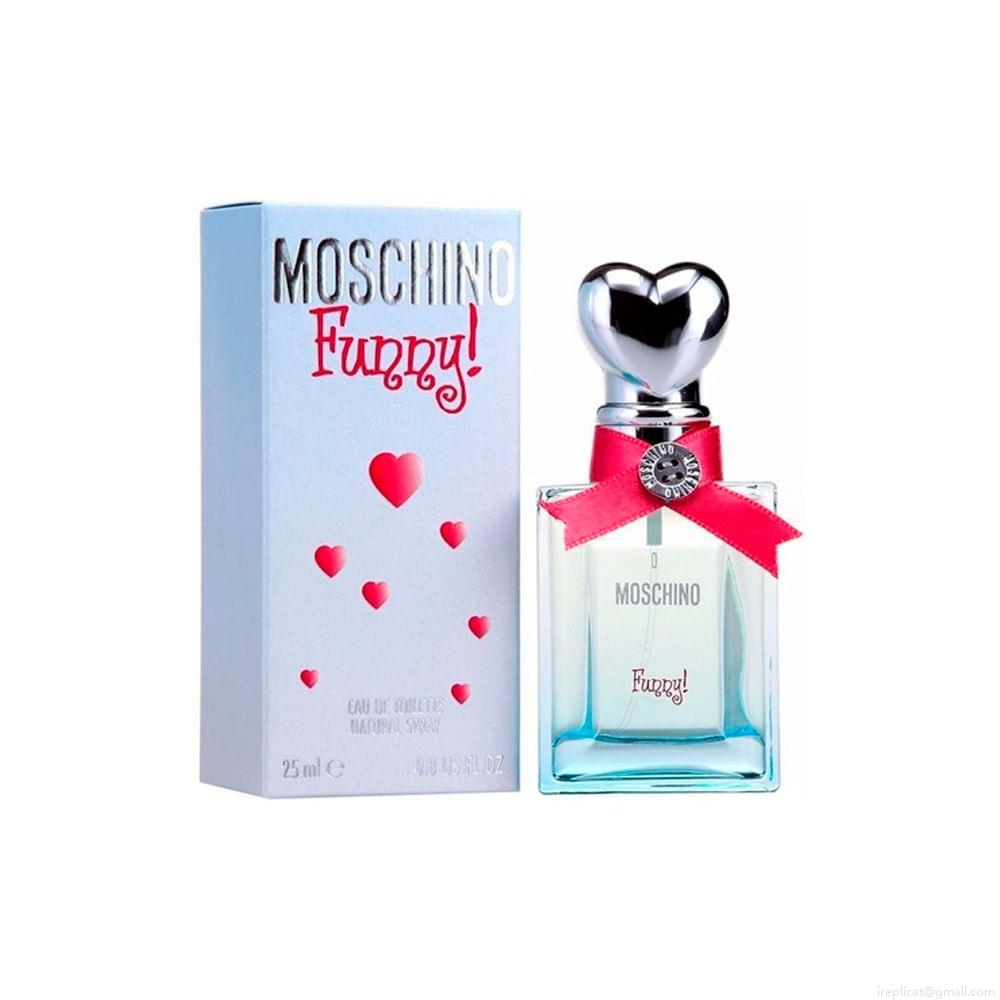 Perfume Moschino Funny Feminino Eau de Toilette 25 ml