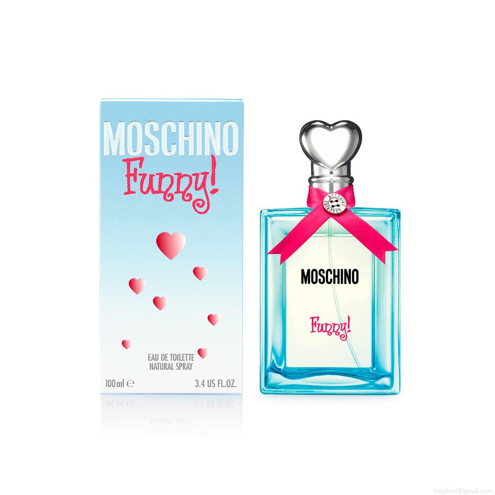 Perfume Moschino Funny Feminino Eau de Toilette 100 ml