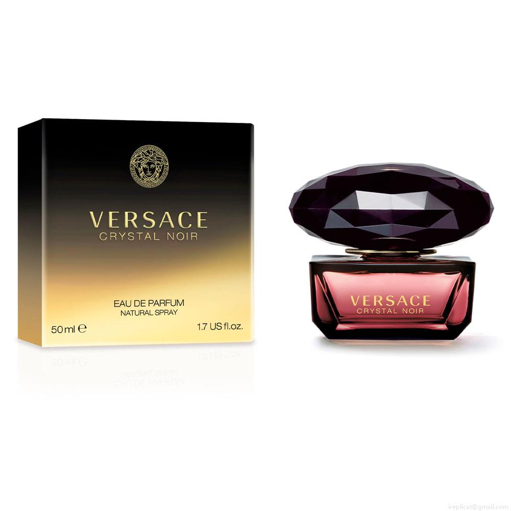 Perfume Versace Crystal Noir Feminino Eau de Parfum 50 ml