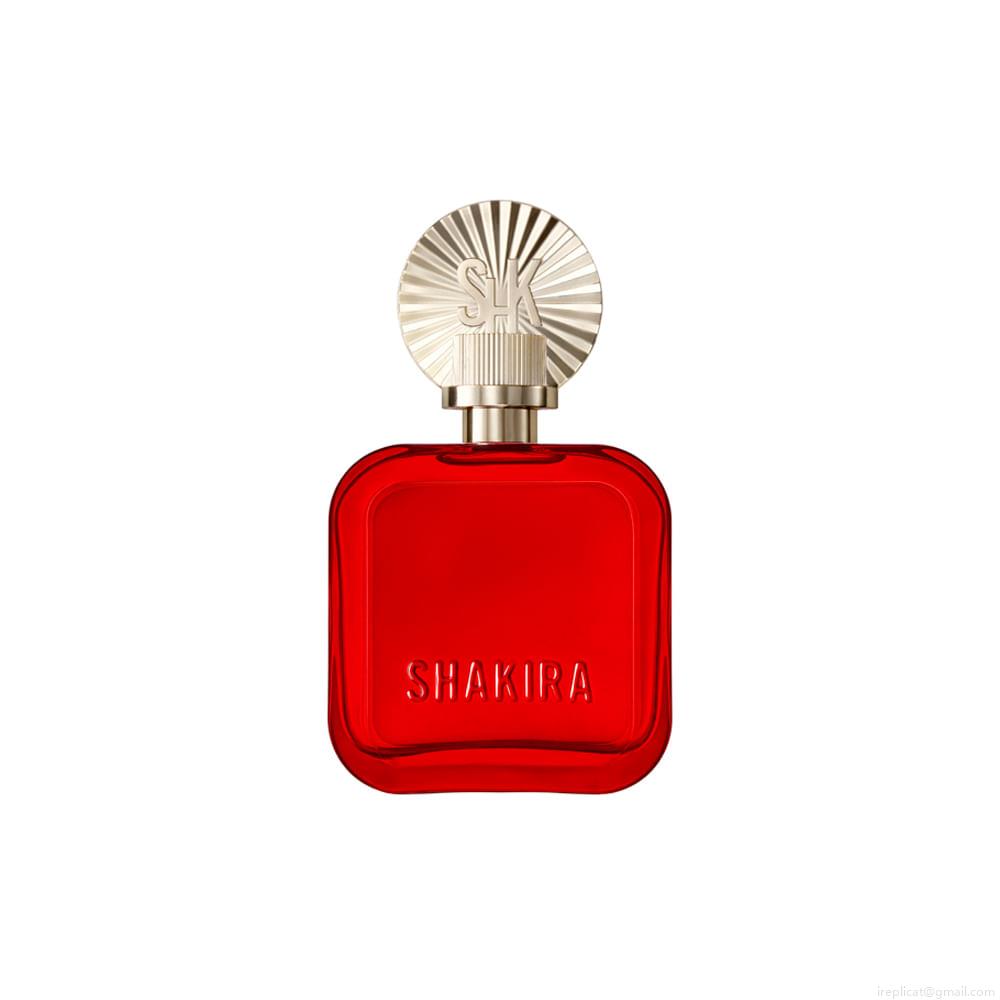 Perfume Shakira Rojo Feminino Eau de Parfum 80 ml