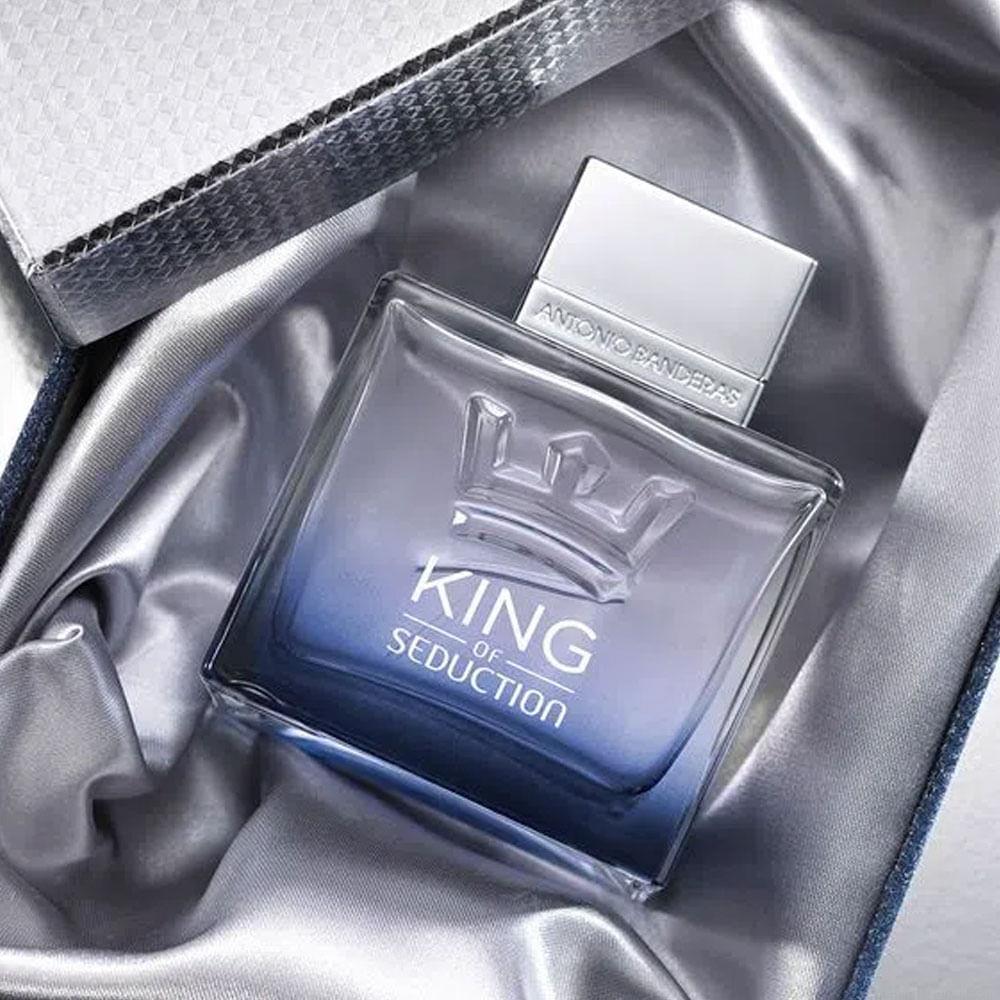 Perfume Banderas King of Seduction Masculino Eau de Toilette 100 ml