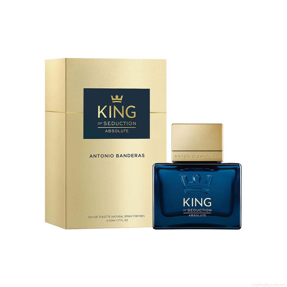 Perfume Banderas King of Seduction Absolute Masculino Eau de Toilette 50 ml