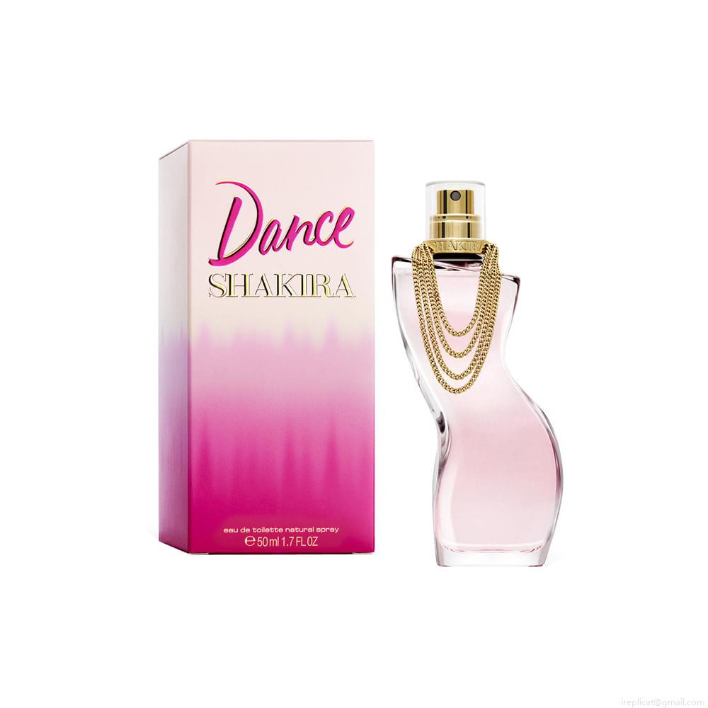 Perfume Shakira Dance Feminino Eau de Toilette 50 ml