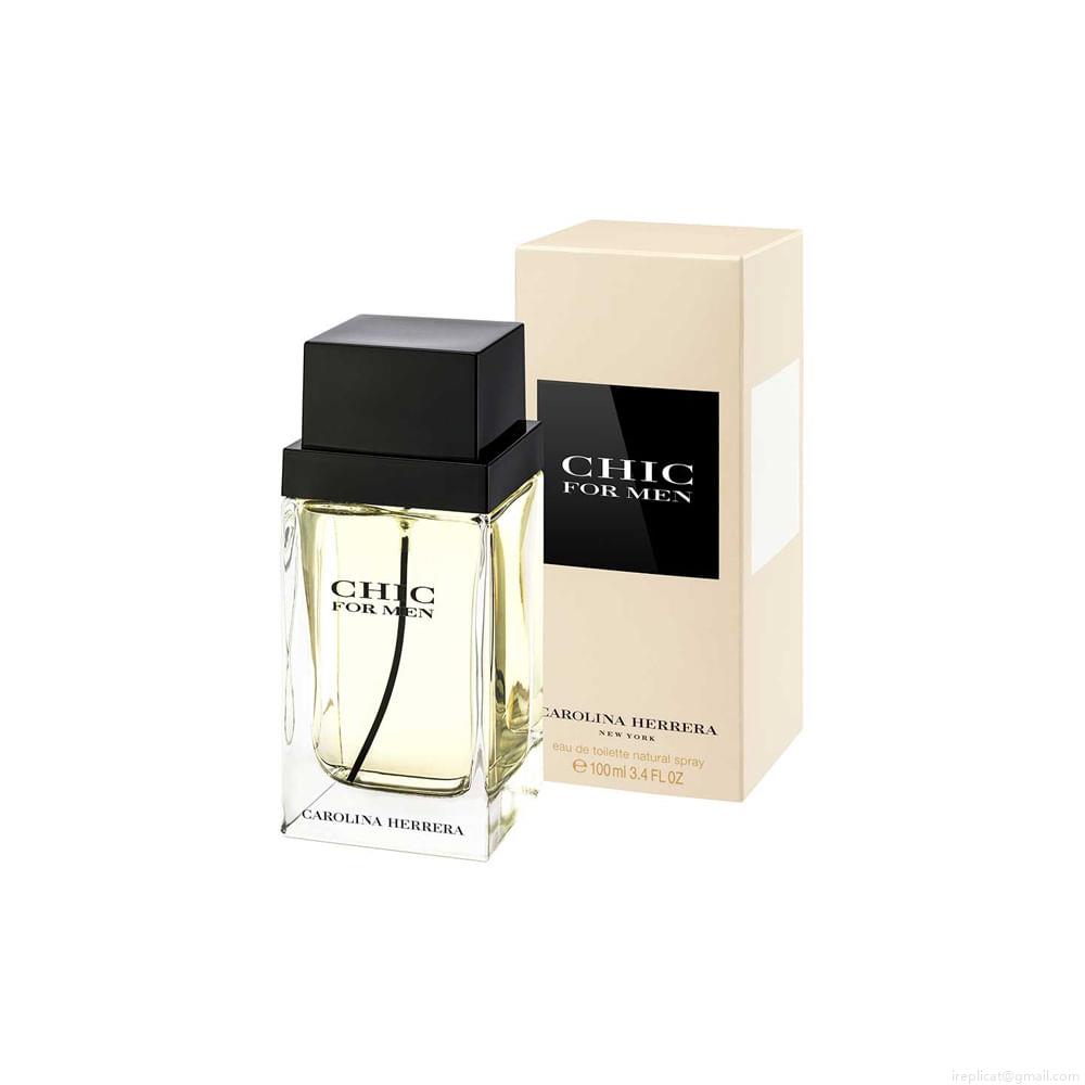 Perfume Carolina Herrera Chic For Men Masculino Eau de Toilette 100 ml