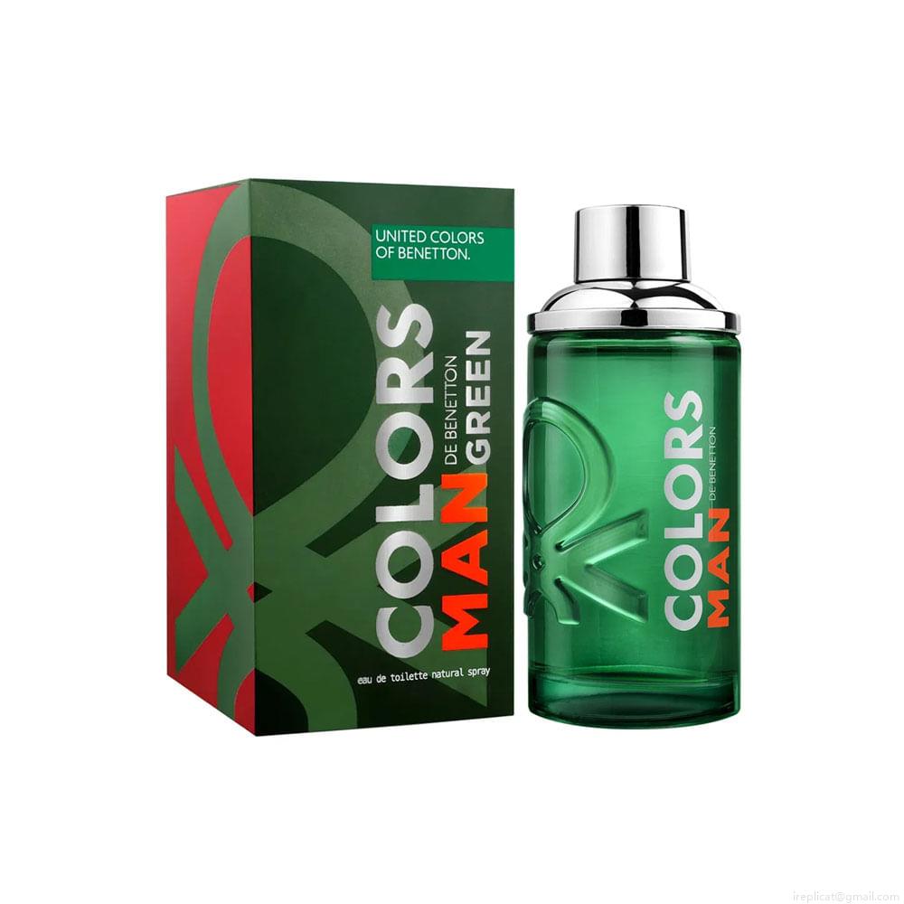 Perfume Benetton Colors Man Green Masculino Eau de Toilette 200 ml