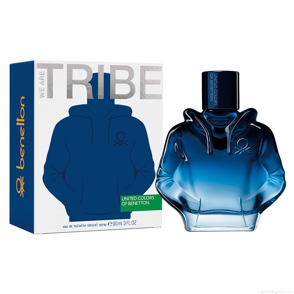 Perfume Benetton Tribe Masculino Eau de Toilette 90 ml