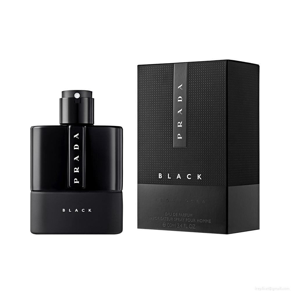 Perfume Prada Luna Rossa Black Masculino Eau de Parfum 100 ml