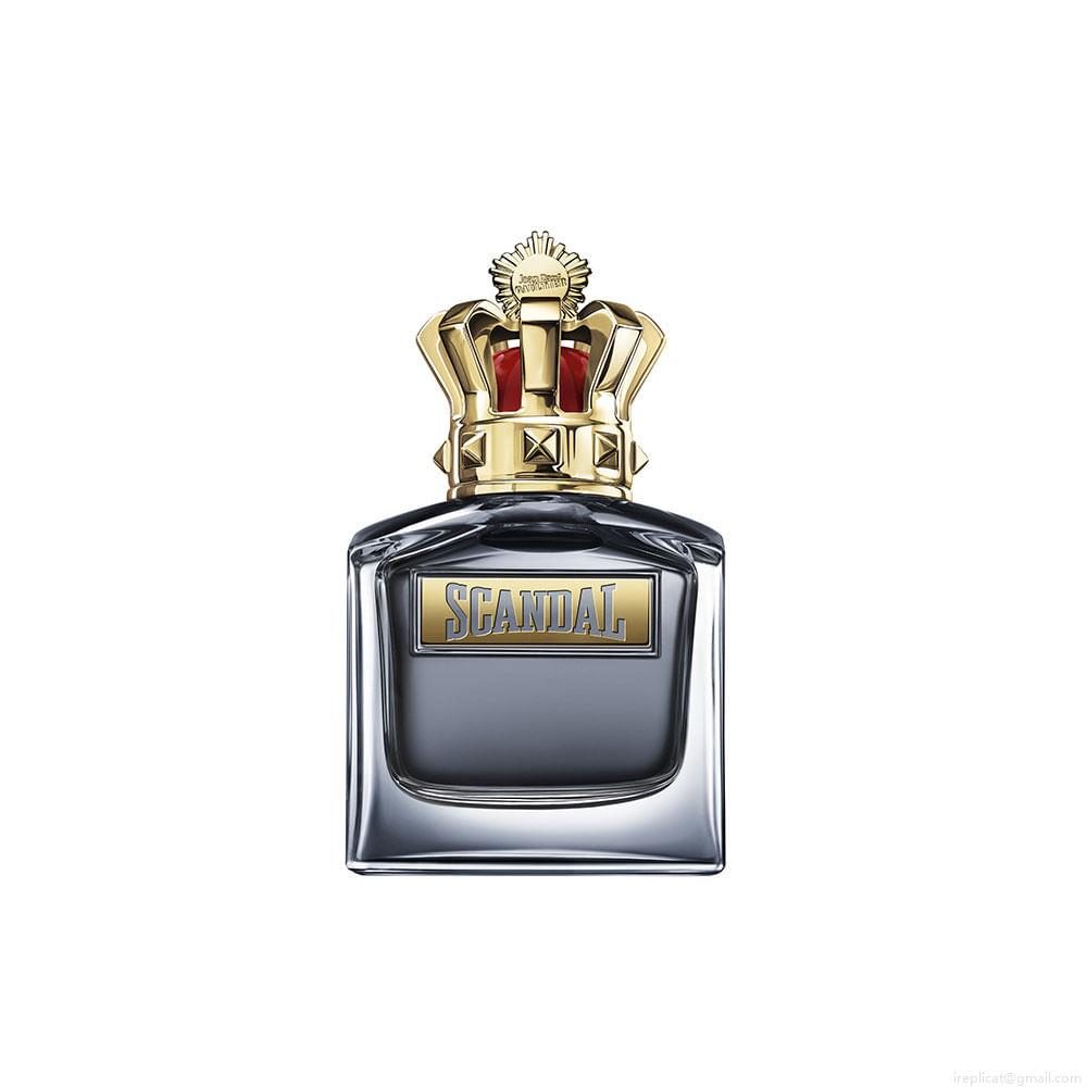 Perfume Jean Paul Gaultier Scandal Pour Homme Masculino Eau de Toilette Recarregável 100 ml