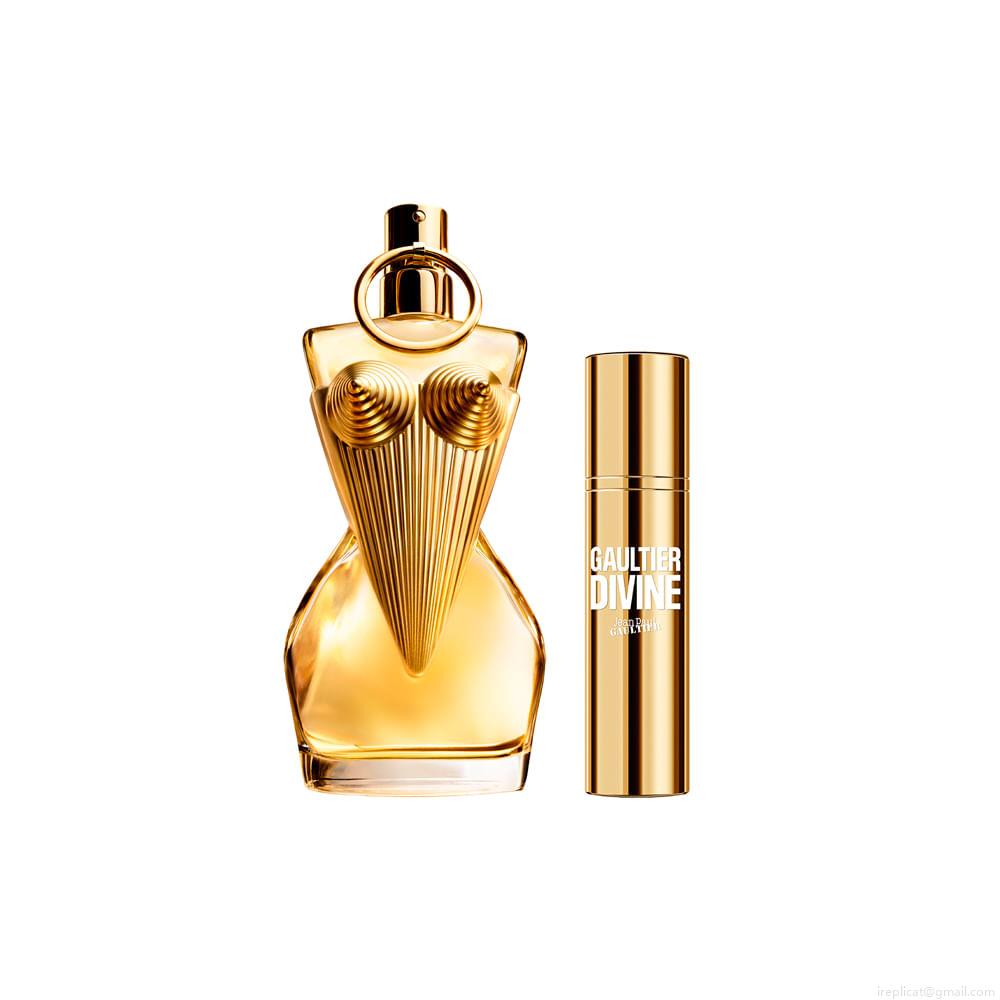 Kit Perfume Jean Paul Gaultier Divine Feminino Eau de Parfum 50 ml + Miniatura 10 ml