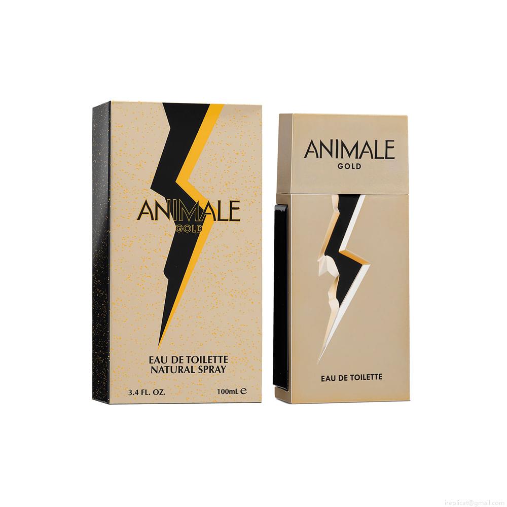 Perfume Animale Gold Masculino Eau de Toilette 100 ml